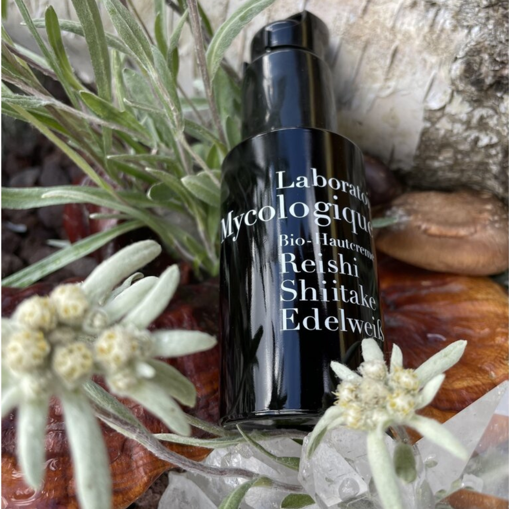 Bio Hautcreme mit Reishi, Shiitake & Edelweiss - 50 ml