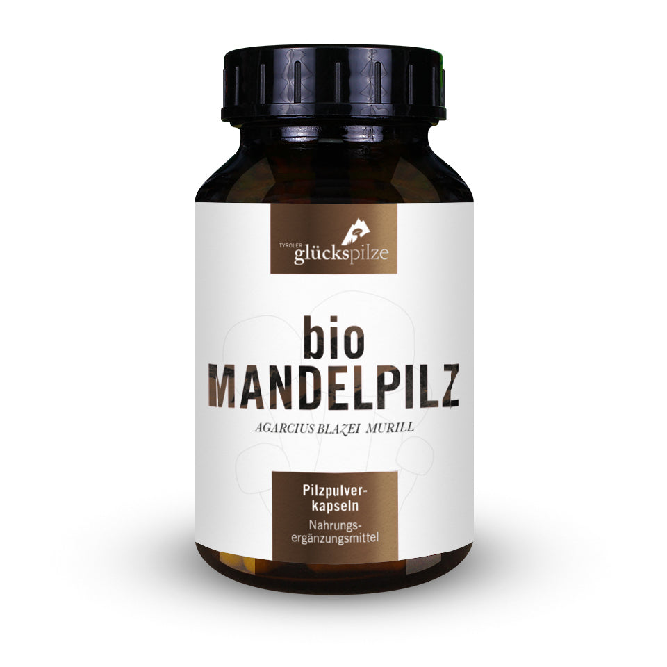 Bio Mandelpilz (ABM) Pulver Kapseln 120 Stk