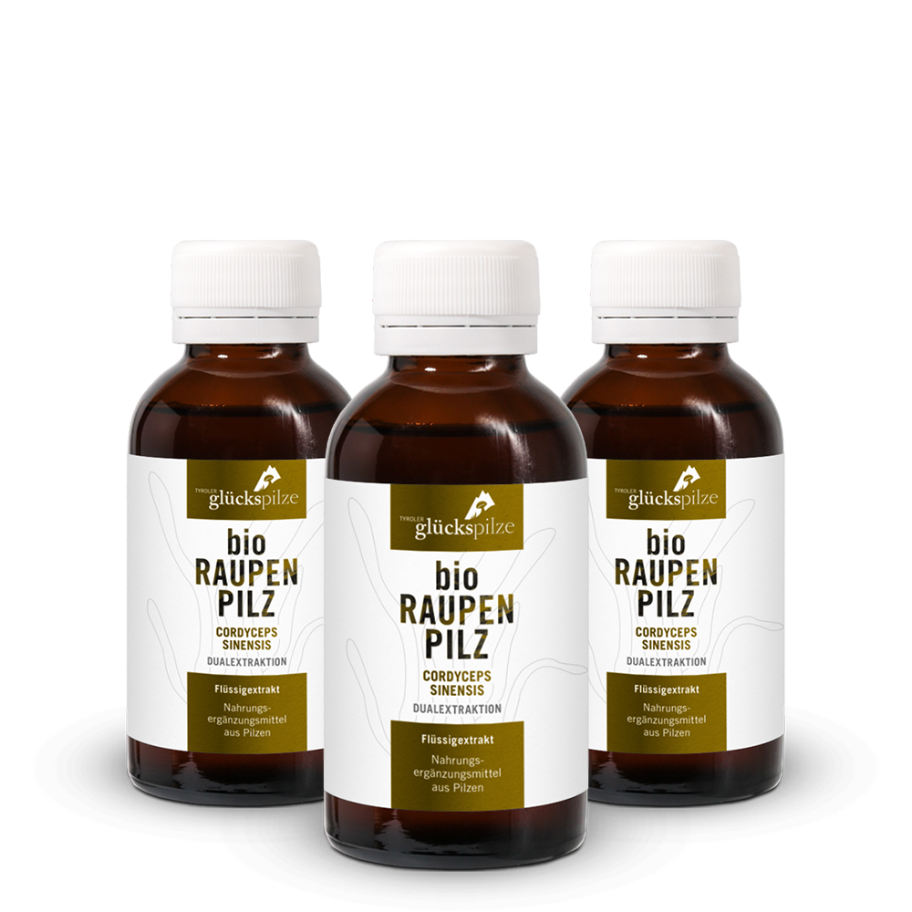 Organic Cordyceps liquid extract 100 ml