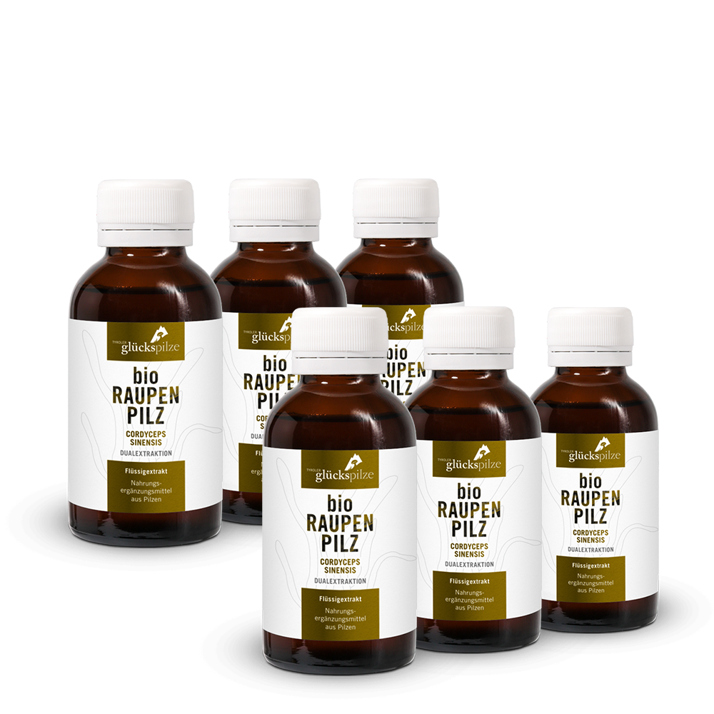 Organic Cordyceps liquid extract 100 ml