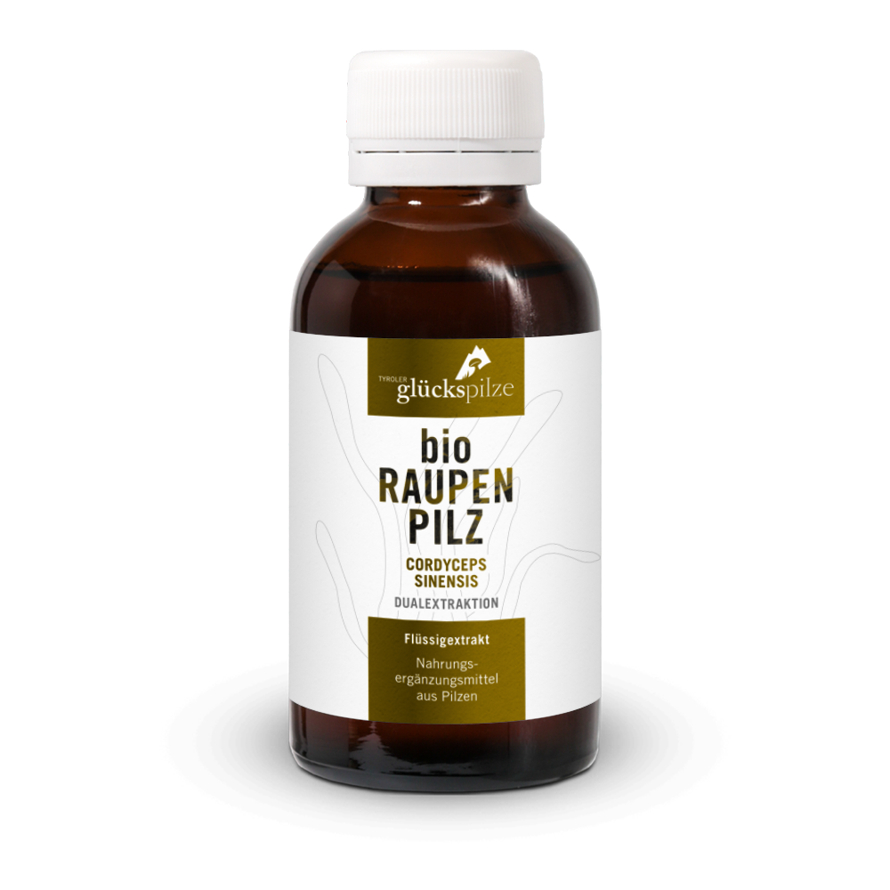 Organic Cordyceps liquid extract 100 ml