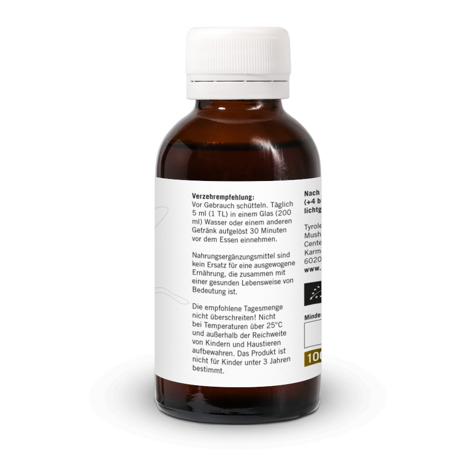 Organic Cordyceps liquid extract 100 ml