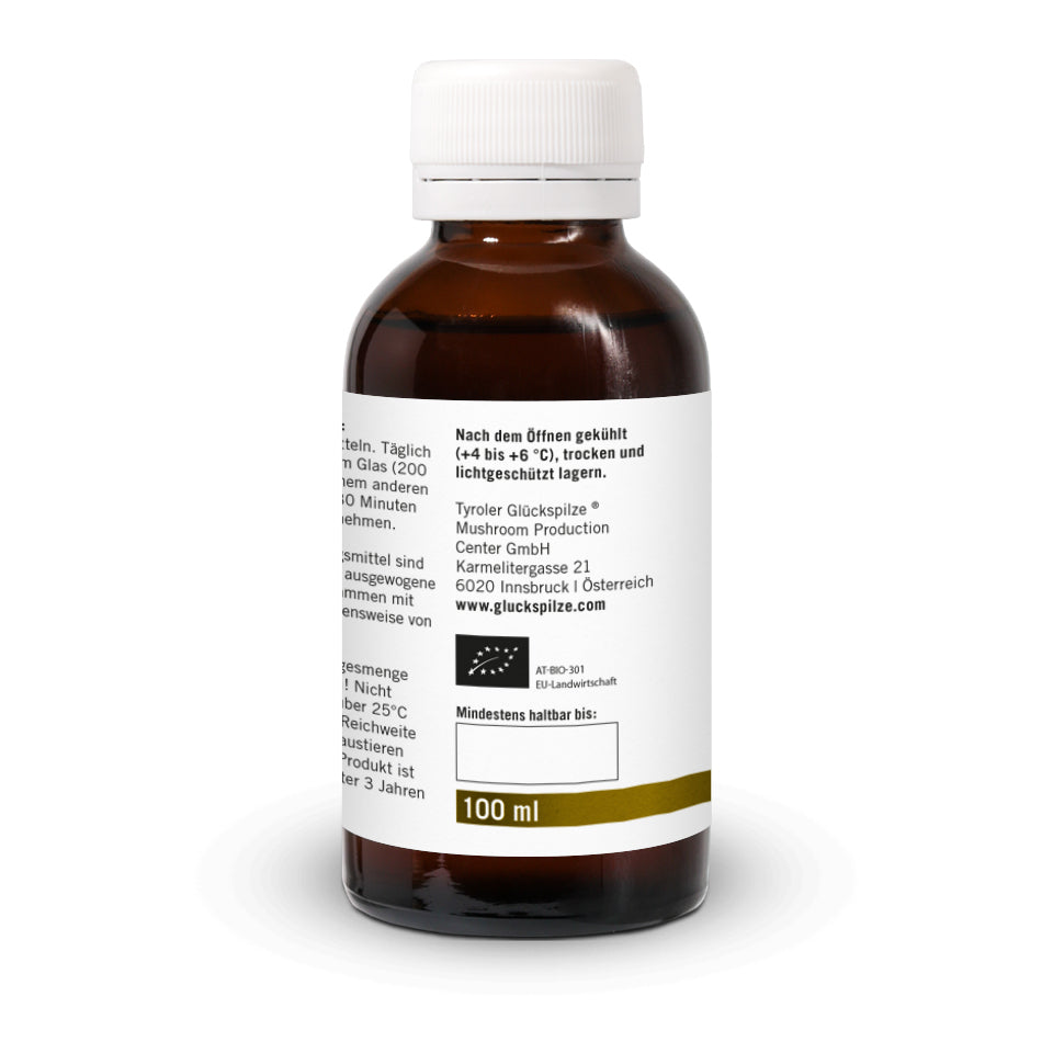 Organic Cordyceps liquid extract 100 ml