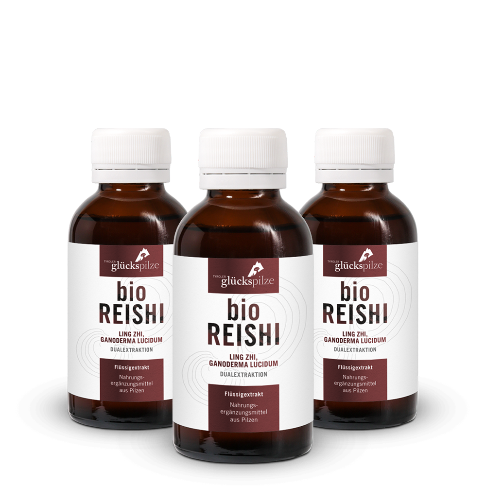 Organic Reishi liquid extract 100 ml