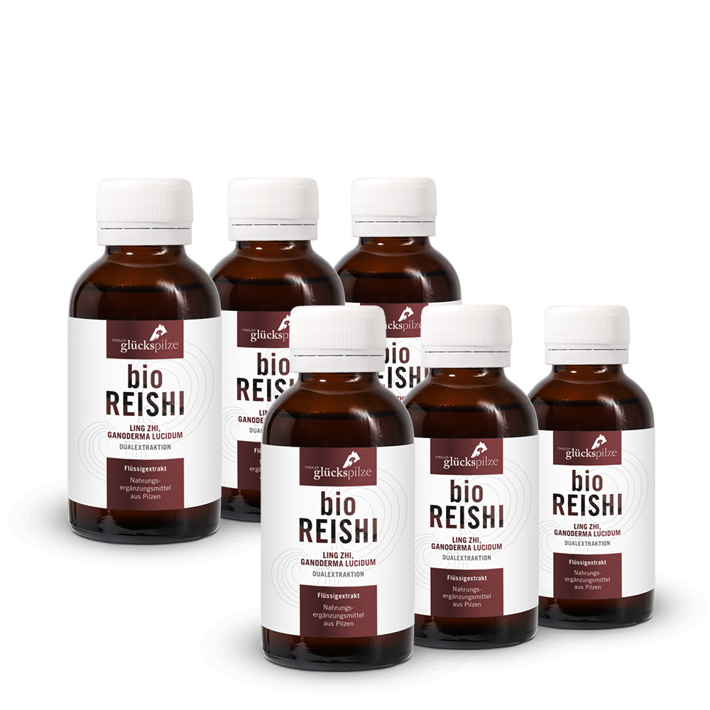 Organic Reishi liquid extract 100 ml