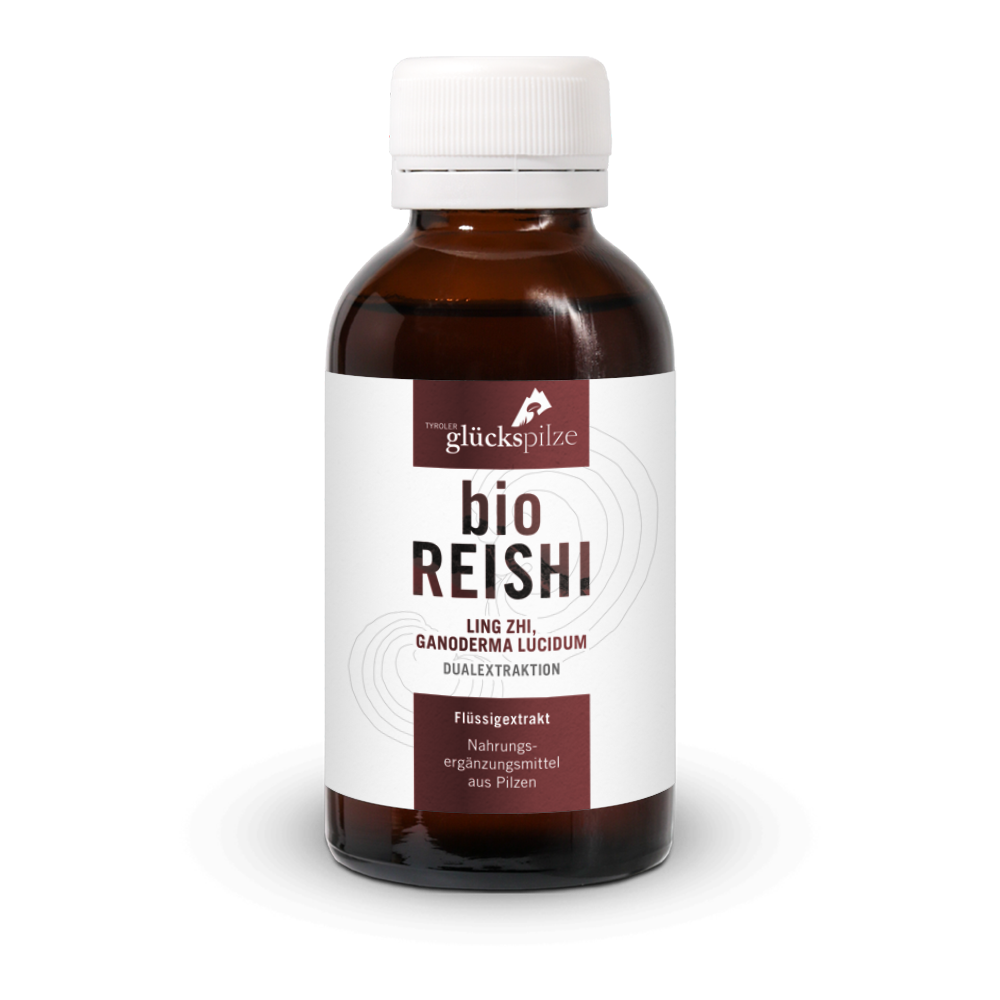 Organic Reishi liquid extract 100 ml