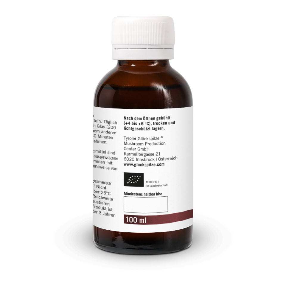 Organic Reishi liquid extract 100 ml