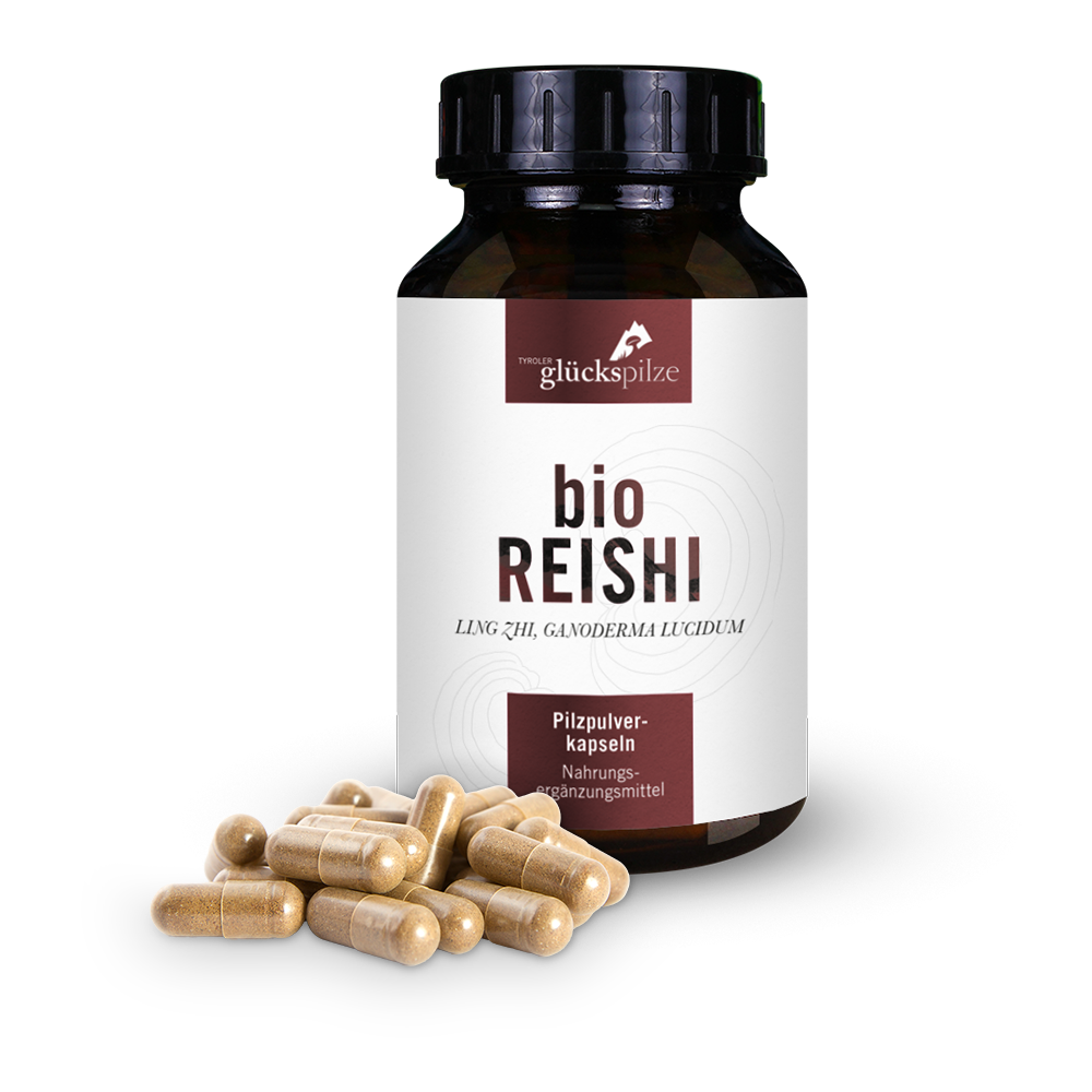 Organic Reishi liquid extract 100 ml