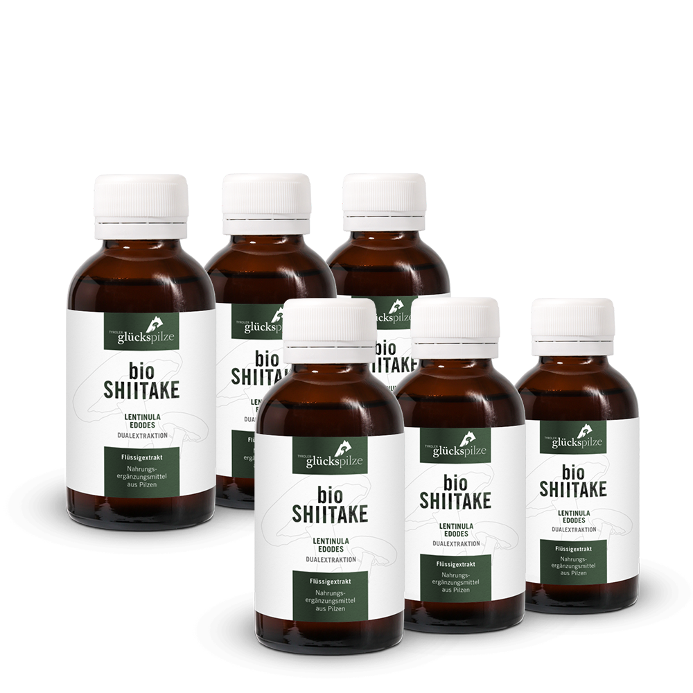 Organic Shiitake liquid extract 100 ml