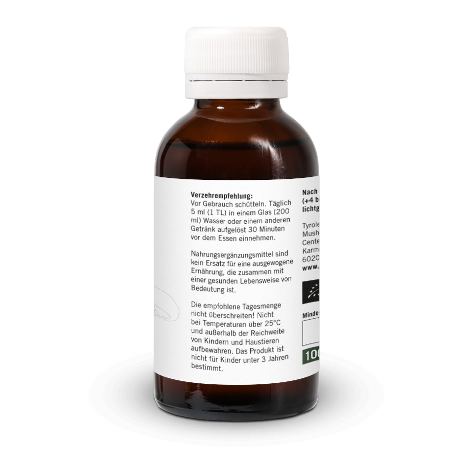 Organic Shiitake liquid extract 100 ml