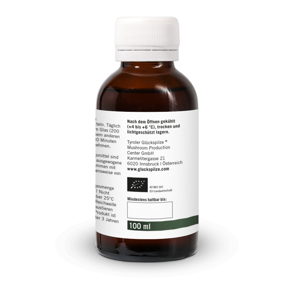 Organic Shiitake liquid extract 100 ml