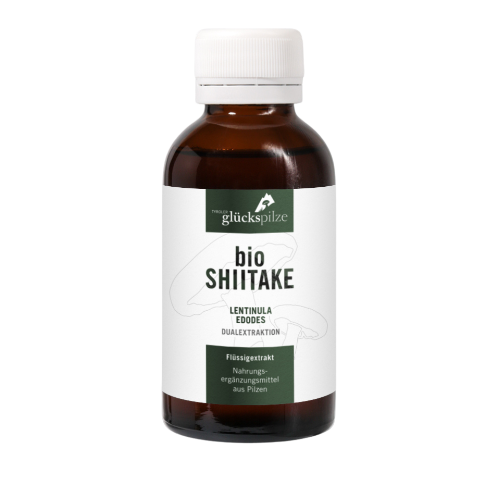 Organic Shiitake liquid extract 100 ml