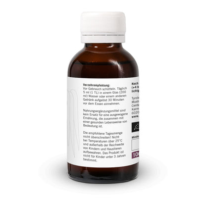 Bio Igelstachelbart (Hericium) Flüssigextrakt 100 ml