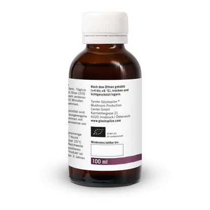 Bio Igelstachelbart (Hericium) Flüssigextrakt 100 ml