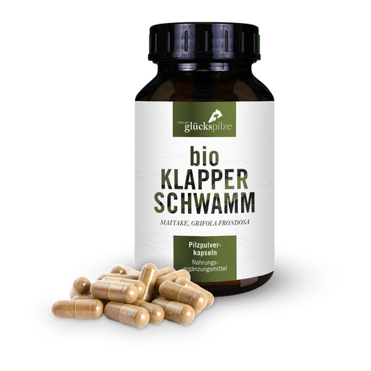 Bio Maitake Pulver Kapseln 120 Stk