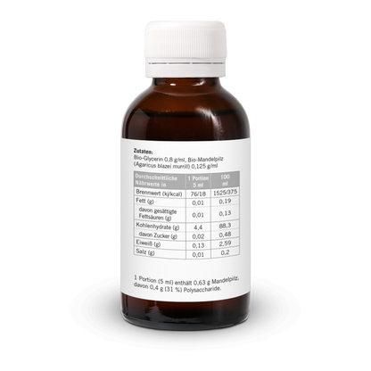 Organic Almond Mushroom (ABM) Liquid Extract 100 ml