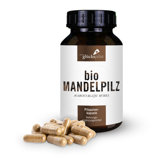 Bio Mandelpilz (ABM) Pulver Kapseln 120 Stk