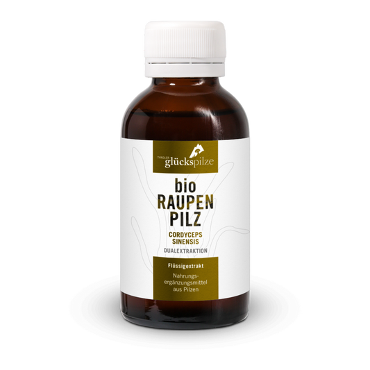 Bio Cordyceps sinensis (Raupenpilz) Flüssigextrakt 100 ml