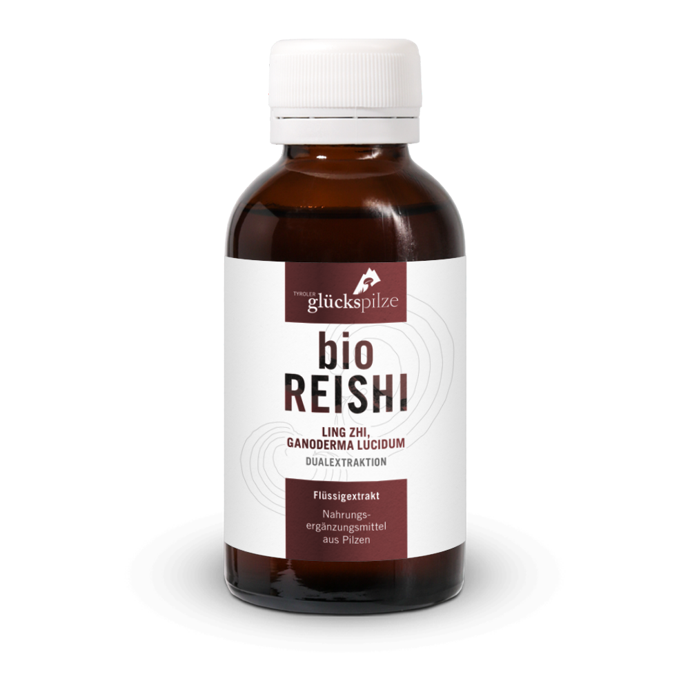 Bio Reishi (Gandoderma lucidum) Flüssigextrakt 100 ml