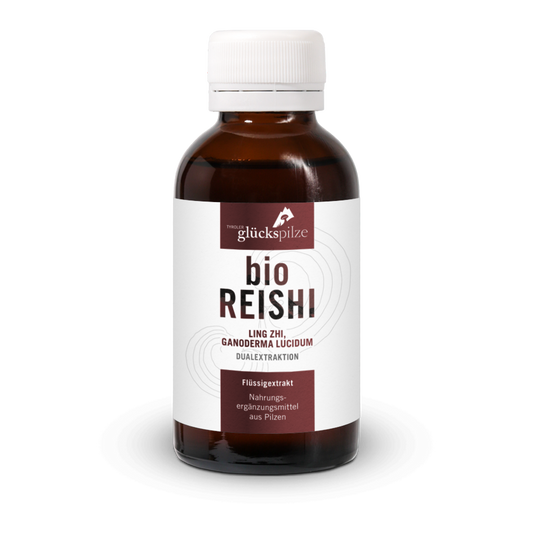Bio Reishi (Gandoderma lucidum) Flüssigextrakt 100 ml