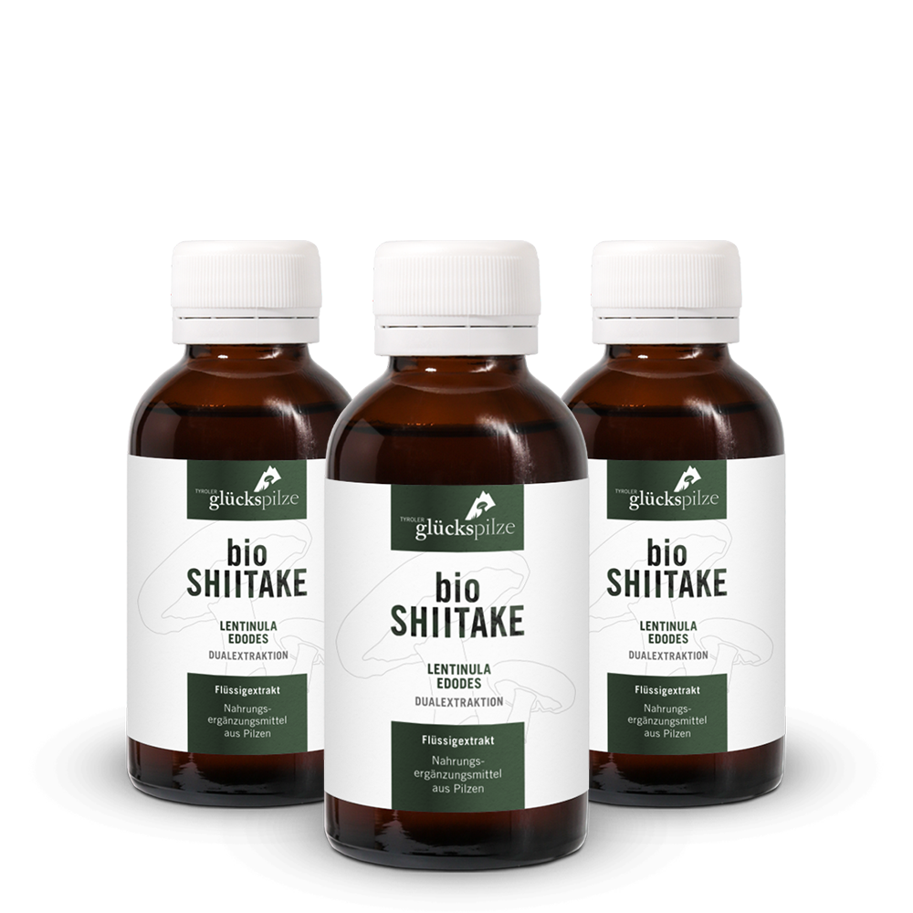 Organic Shiitake liquid extract 100 ml
