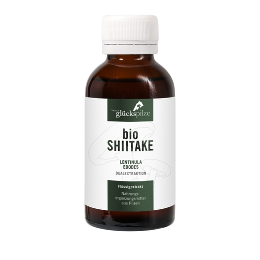 Bio Shiitake Flüssigextrakt 100 ml