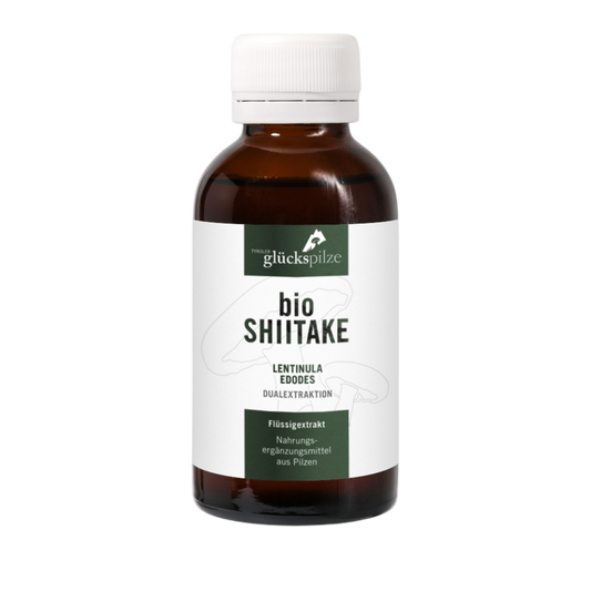 Organic Shiitake liquid extract 100 ml