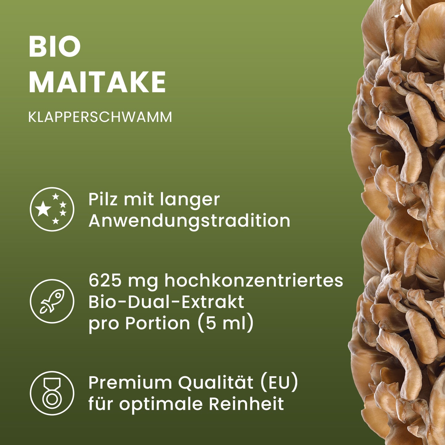 Bio Maitake Flüssigextrakt 100 ml