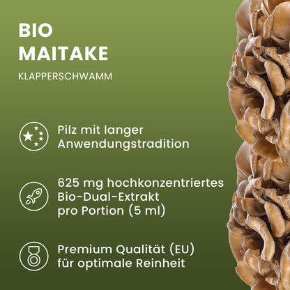 Bio Maitake Flüssigextrakt 100 ml