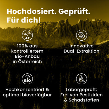 Bio Cordyceps sinensis (Raupenpilz) Flüssigextrakt 100 ml