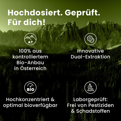 Bio Maitake Flüssigextrakt 100 ml