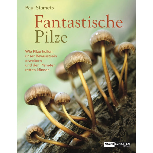 Fantastic Mushrooms - Paul Stamets - Book