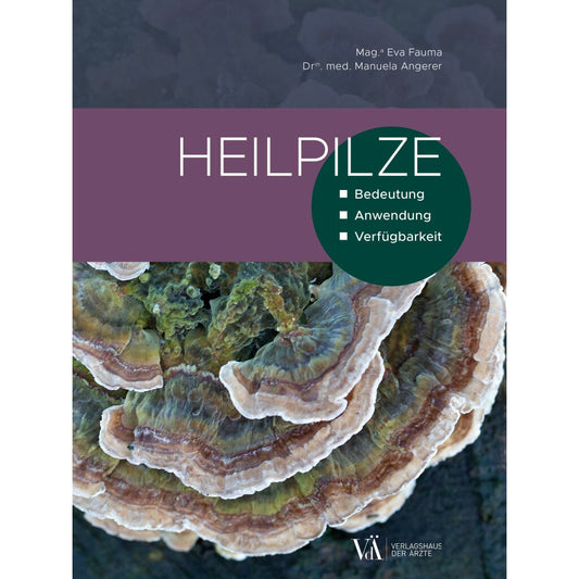 Heilpilze, 2. Auflage - Eva Fauma - Buch